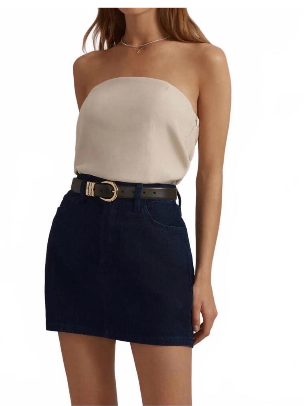 NEW FAVORITE DAUGHTER otto mini skirt in lisbon